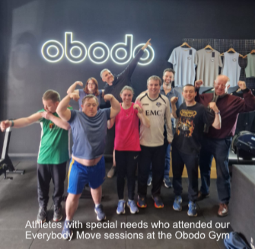 Obodo Gym event